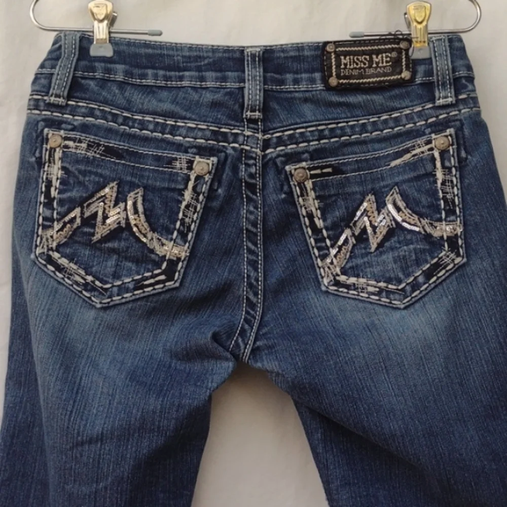 Miss Me Cutoff Easy Boot Stretch Jean Shorts Women's Waist 36